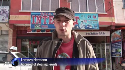 Bolivia's churches plagued by sacred art theft