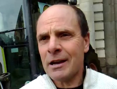 Philippe Bonenfant agriculteur en Ille-et-Vilaine