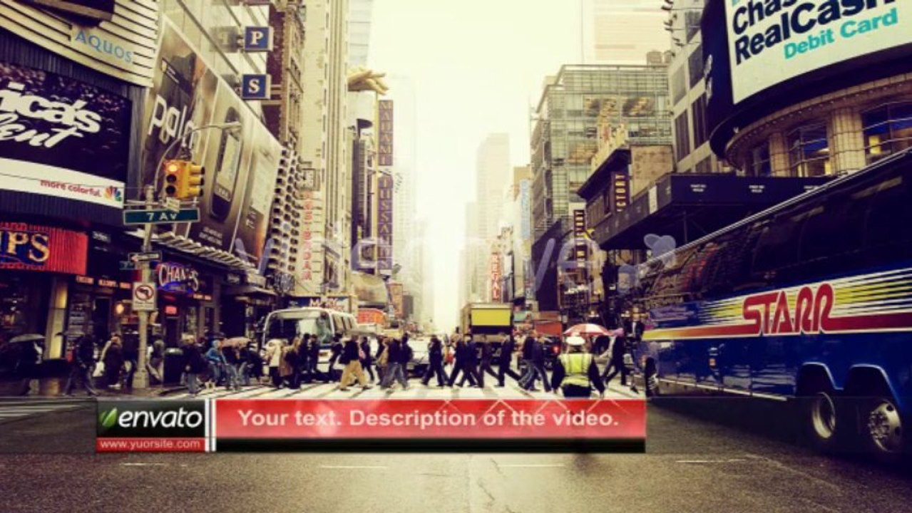 Corporate Lower Thirds - After Effects Template