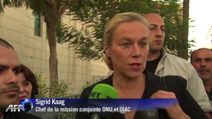 Syrie/désarmement chimique: Damas coopère "totalement"