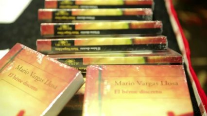 Nobel laureate Llosa introduces new book in Panama