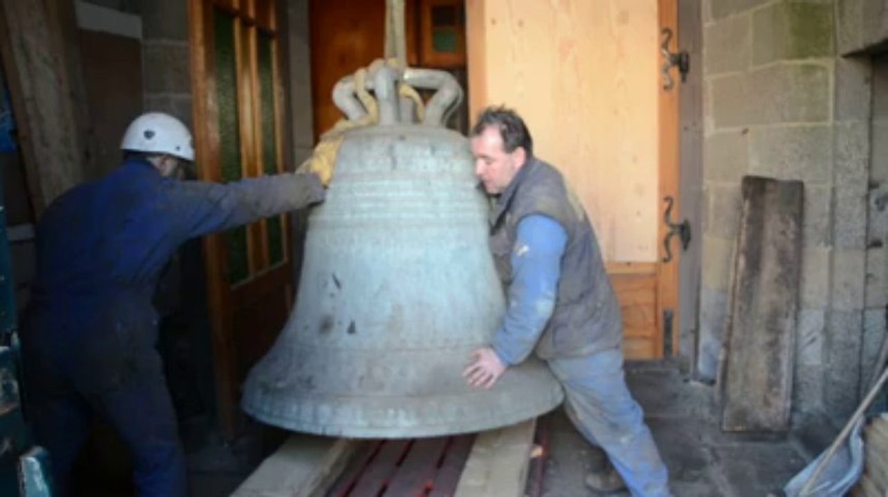 Morlaix. L'heure a sonné de déposer les cloches(2)