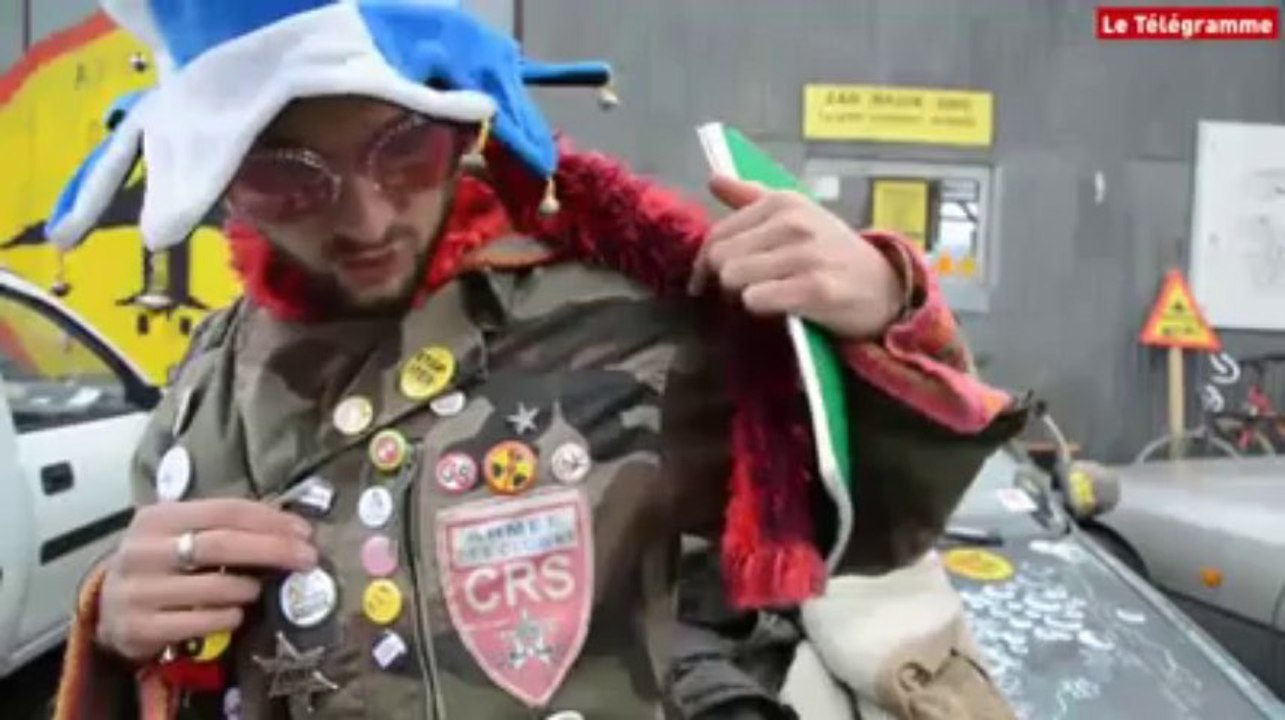 Notre-Dame-des-Landes. Un militant vient du Clownistan