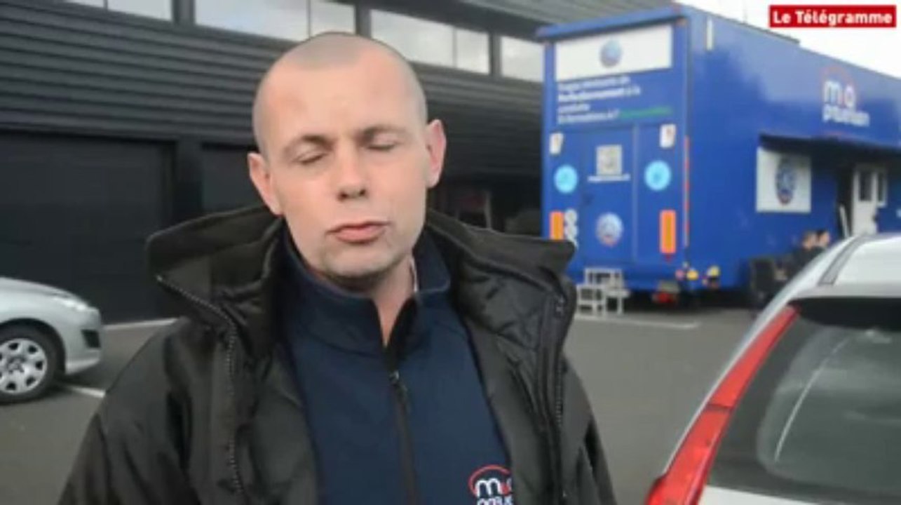 Ploufragan (22). Conduite : "les stagiaires souvent surpris"