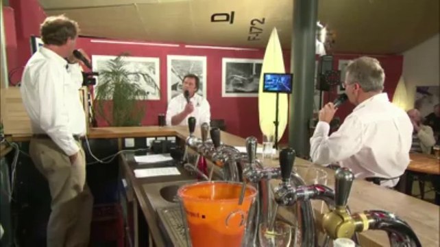 Le Café de la Marine du Télégramme avec Lionel Lemonchois