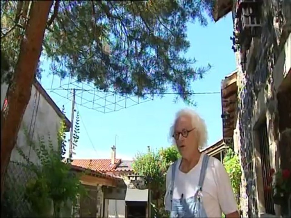 Un jardin de sculptures en Haute-Loire
