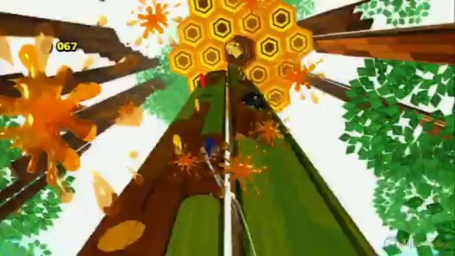 Soluce Sonic Lost World - Desert Ruins 2 : 5 anneaux rouges / star red rings