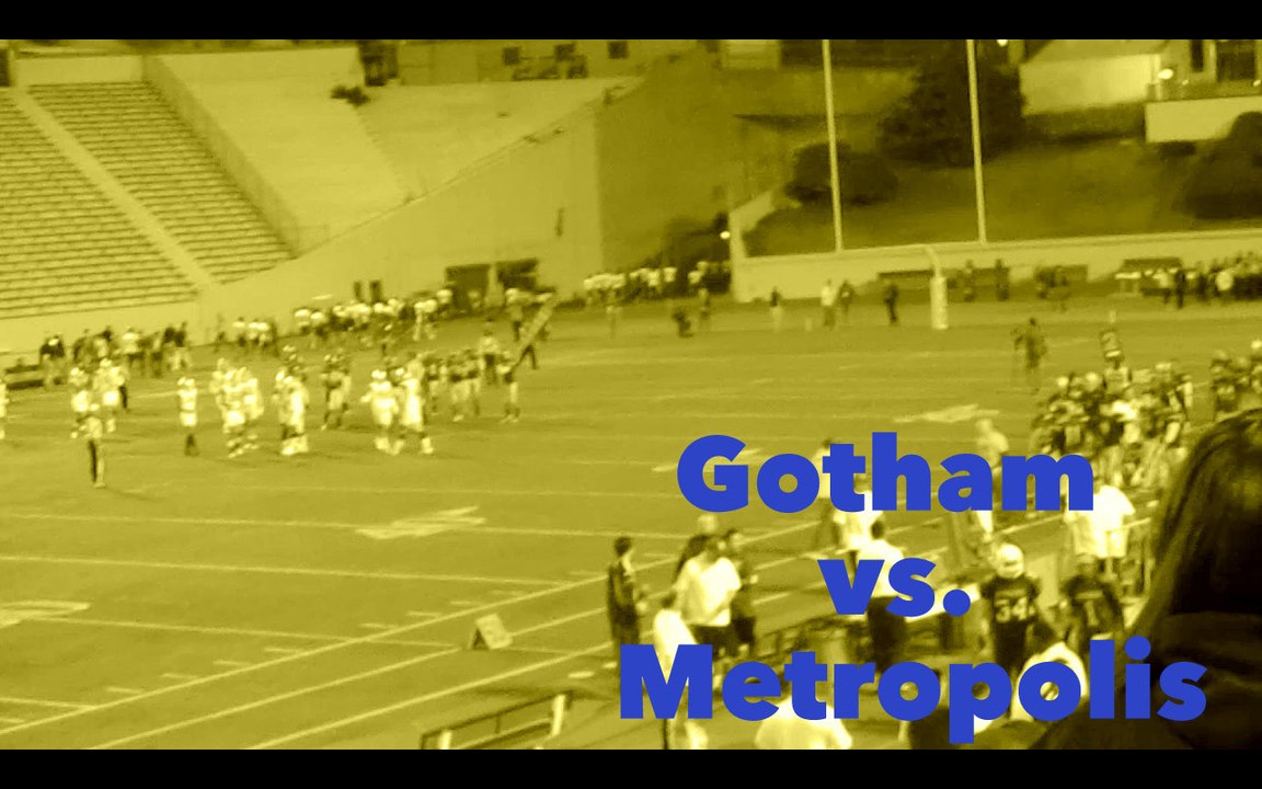 Gotham vs. Metropolis