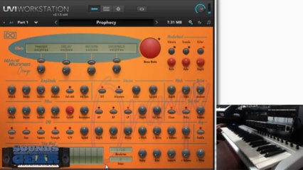 Review: UVI WaveRunner Wavetable Synthesizer Collection