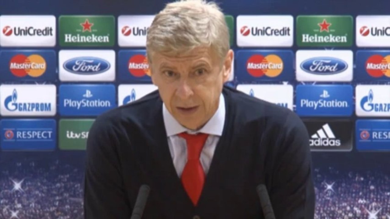 Wenger: Haben Dortmund die Tore 'geschenkt'