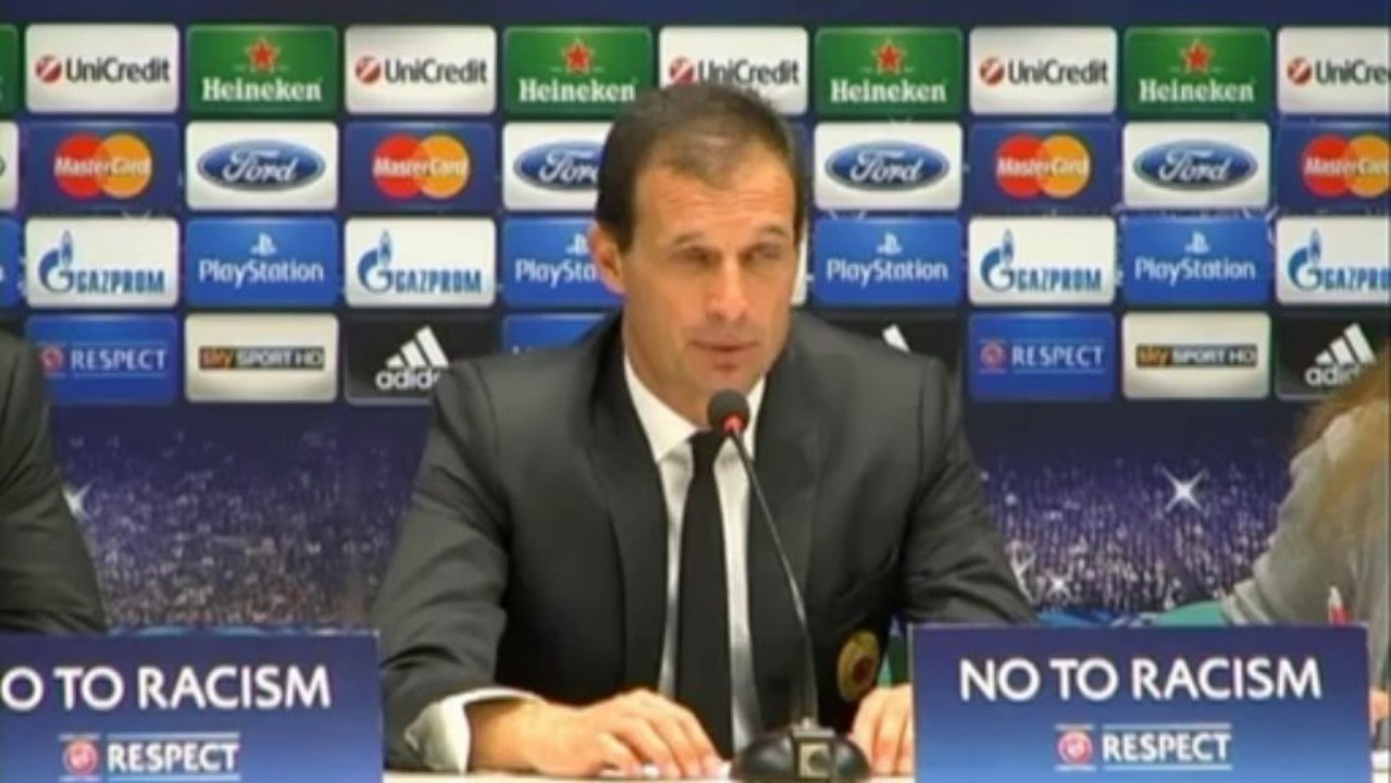 Allegri: 'Gegen Barcelona darfst du nie unachtsam sein'