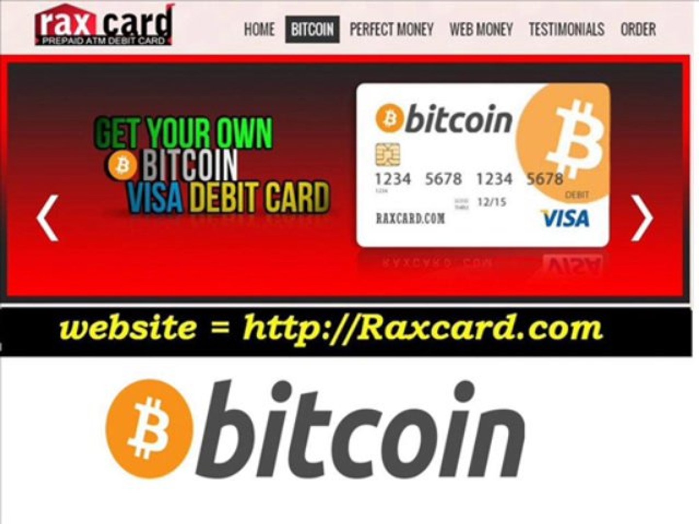 btc to prepaid visa