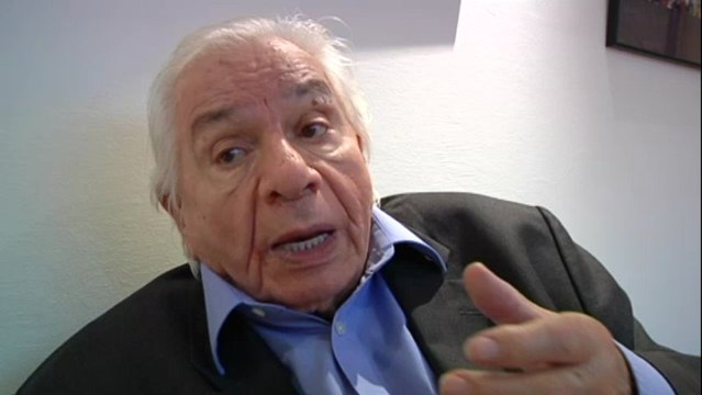 Prévention des AVC : le comédien Michel Galabru s'implique dans une campagne d'information