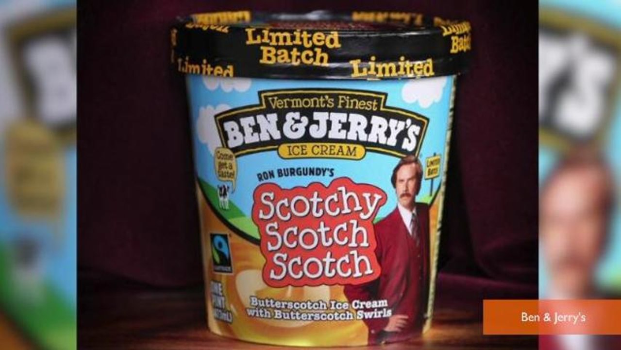 Ben & Jerry's 'Scotchy, Scotch, Scotch' Honors...