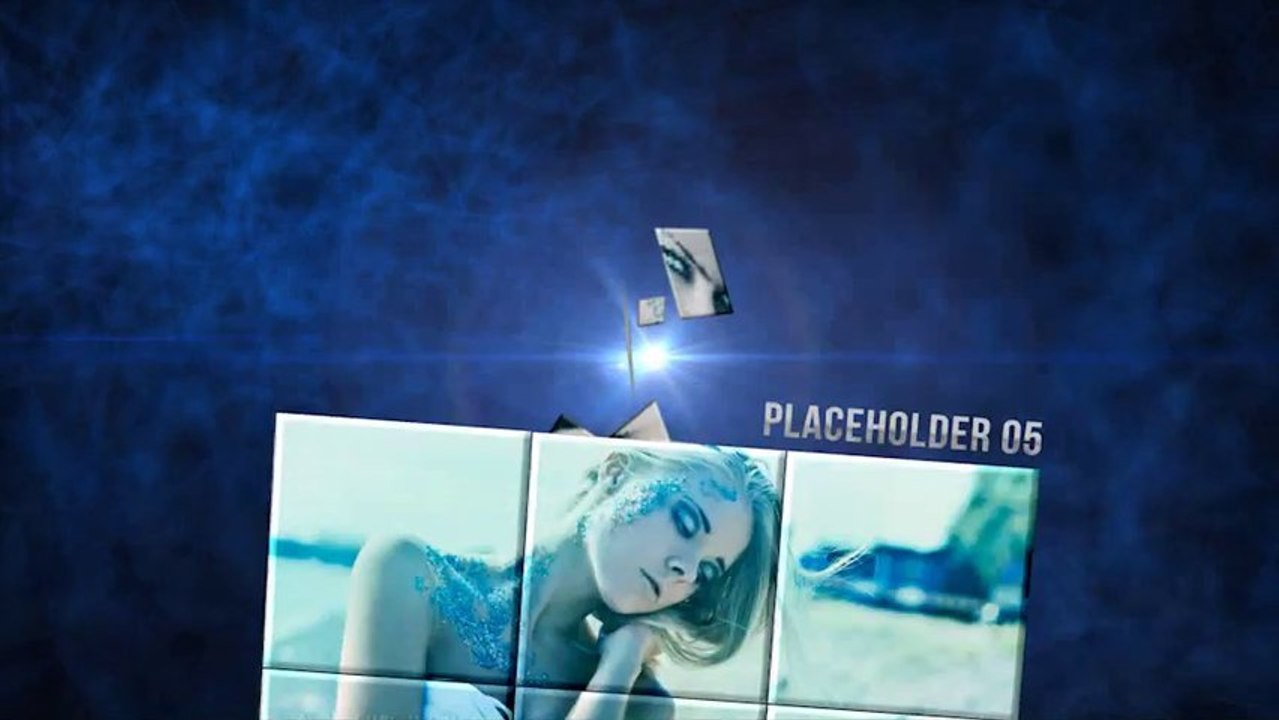 Cube - Touch Style - After Effects Template