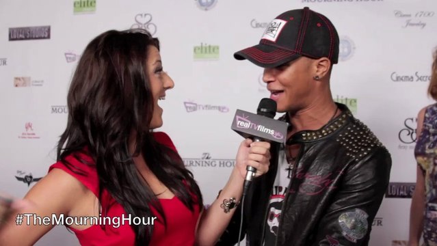 Najee De-Tiege, The Mourning Hour Screening, Grauman's Egyptian Theatre