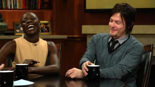 Actors Norman Reedus and Danai Gurira On What They Will Do if They Are Knocked Off