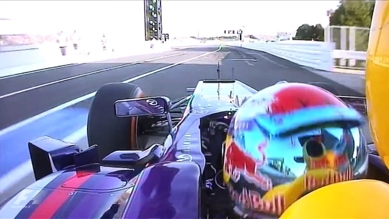 F1 2013 - Round 15 - Japanese Grand Prix Official Race Edit (HD)