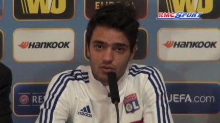 Ligue Europa / Grenier : "C'est un match très important pour nous" - 23/10