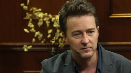 Edward Norton On President Obama