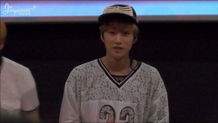 130615 명동 팬싸인 오프닝 - 진영.