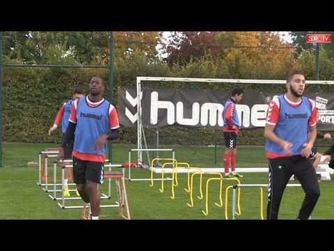 Une semaine en ballon - avant Marseille - Reims