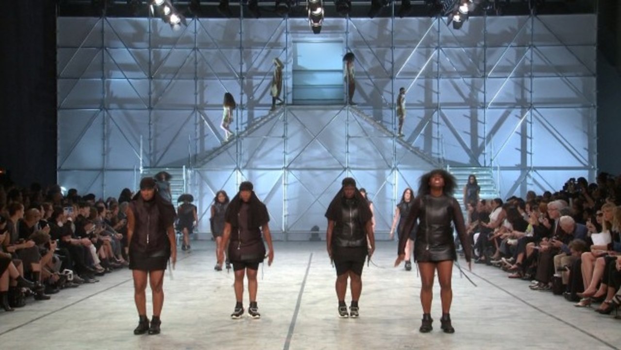 Style.com Fashion Shows - Rick Owens Spring 2014 Ready to Wear