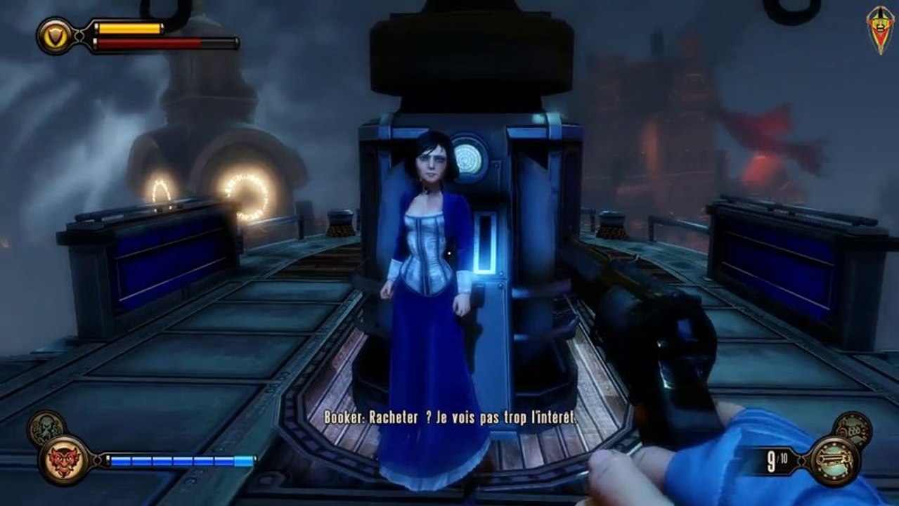 BioShock Infinite -17-  Booker Craignez-vous Dieux ?