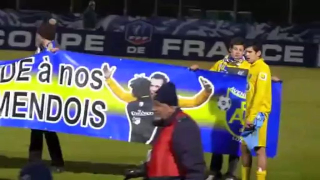 Coupe de France AFL (DHR) contre Le Havre (Ligue 2) 2ème mi temps