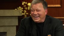 William Shatner And Larry Discuss Kaley Cuoco