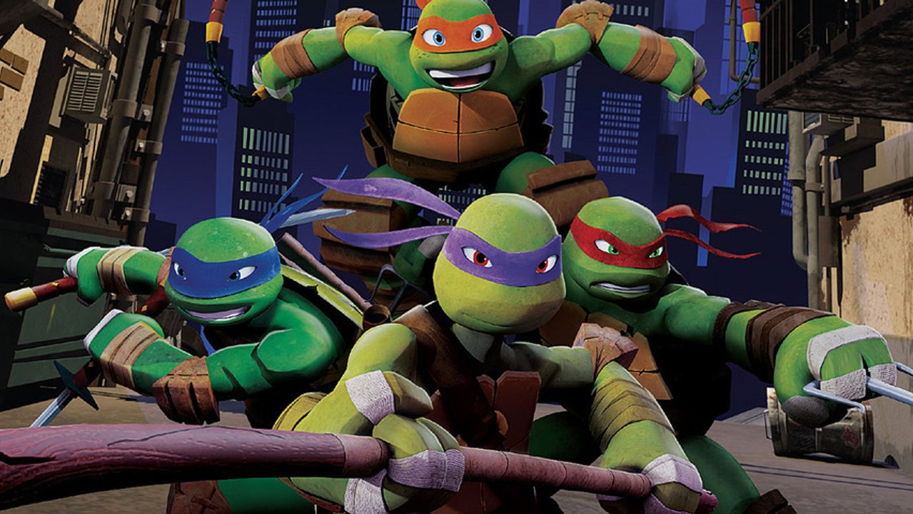CGR Trailers - TEENAGE MUTANT NINJA TURTLES Launch Trailer