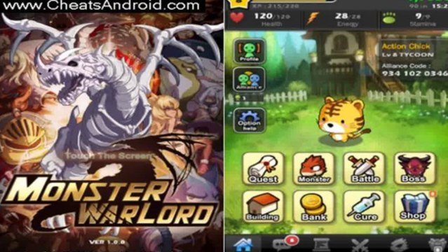 Monster Warlord Hack - Best Hacks and Cheats in the world