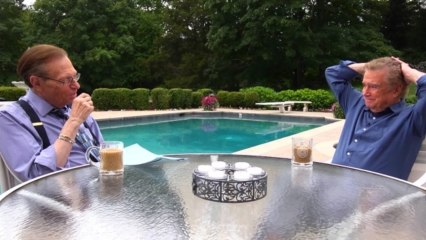 Regis Philbin On Larry's Visit to Notre Dame