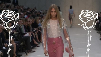 Front Row Unfiltered  - Burberry Prorsum, Erdem, and More