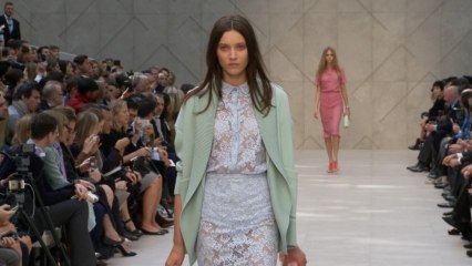 Style.com Fashion Shows - Burberry Prorsum Spring 2014 Ready to Wear