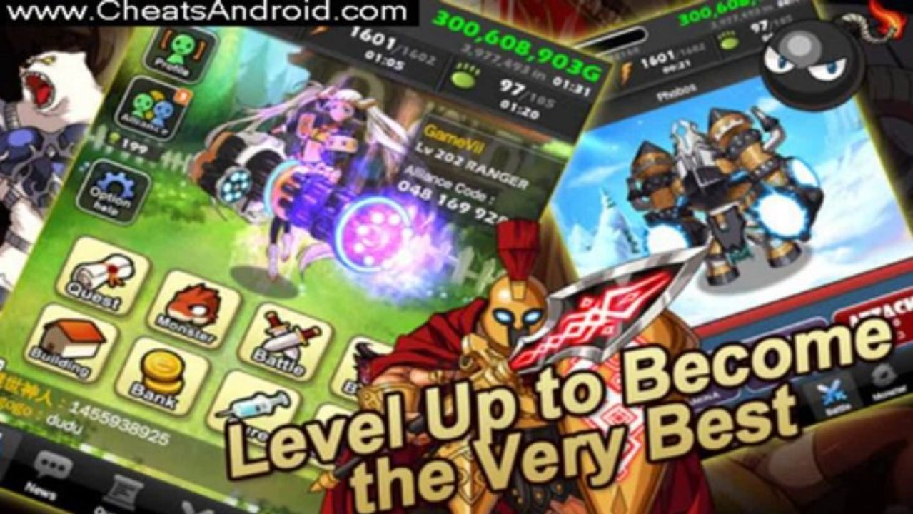 [Free] Monster Warlord Gold Adder Hack, Jewel Hack, Gems Hack