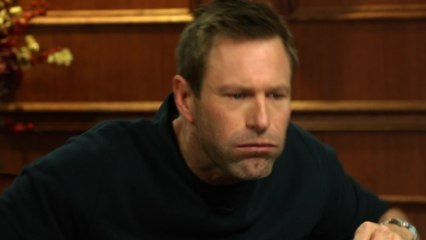 Cock-A-Doodle-Doo: Aaron Eckhart Reveals His Hidden Talent