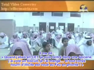 Histoire d'un jeune tres pieux mashallah