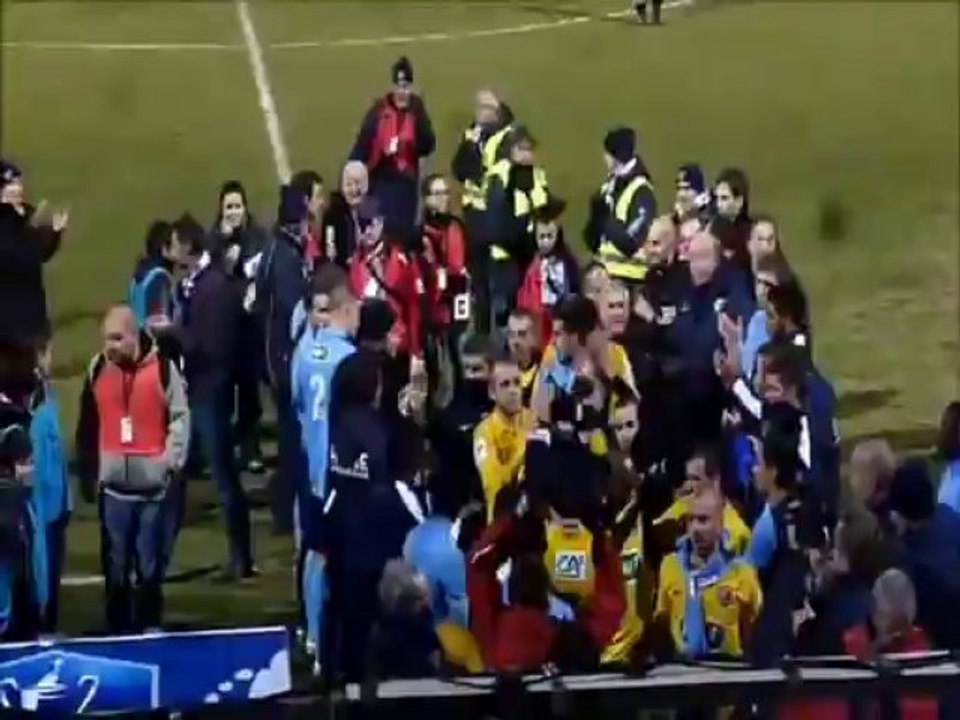 16ème de finale Coupe de France AFL (DHR) 0-3 Le Havre AC (Ligue 2)