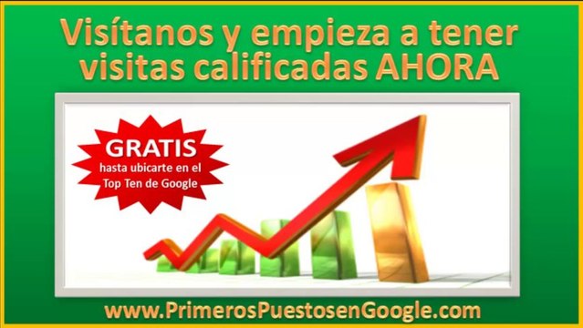 Como Posicionar mi Pagina Web en Google | Mi Pagina Web en Google