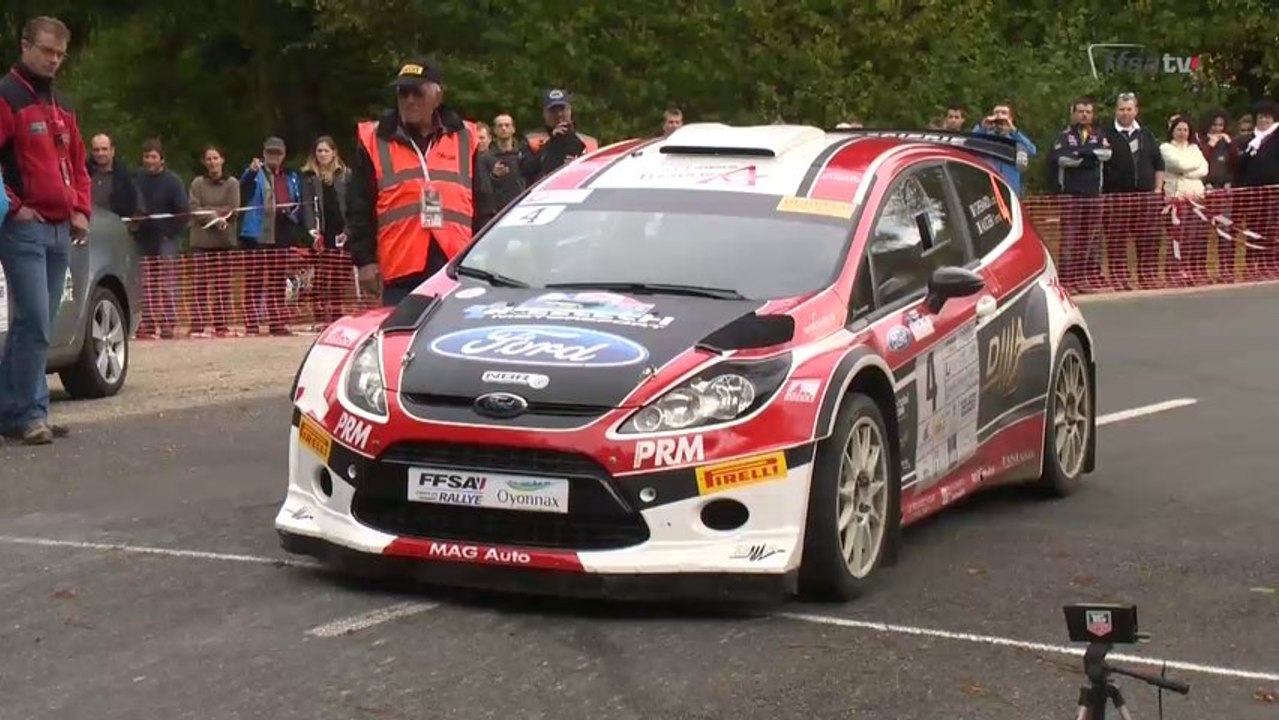 Finale de la Coupe de France des Rallyes - Résumé