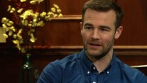 Actor James Van Der Beek Talks About Getting The Title Role On 