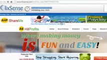 Clixsense Tutorial -- how to earn money online