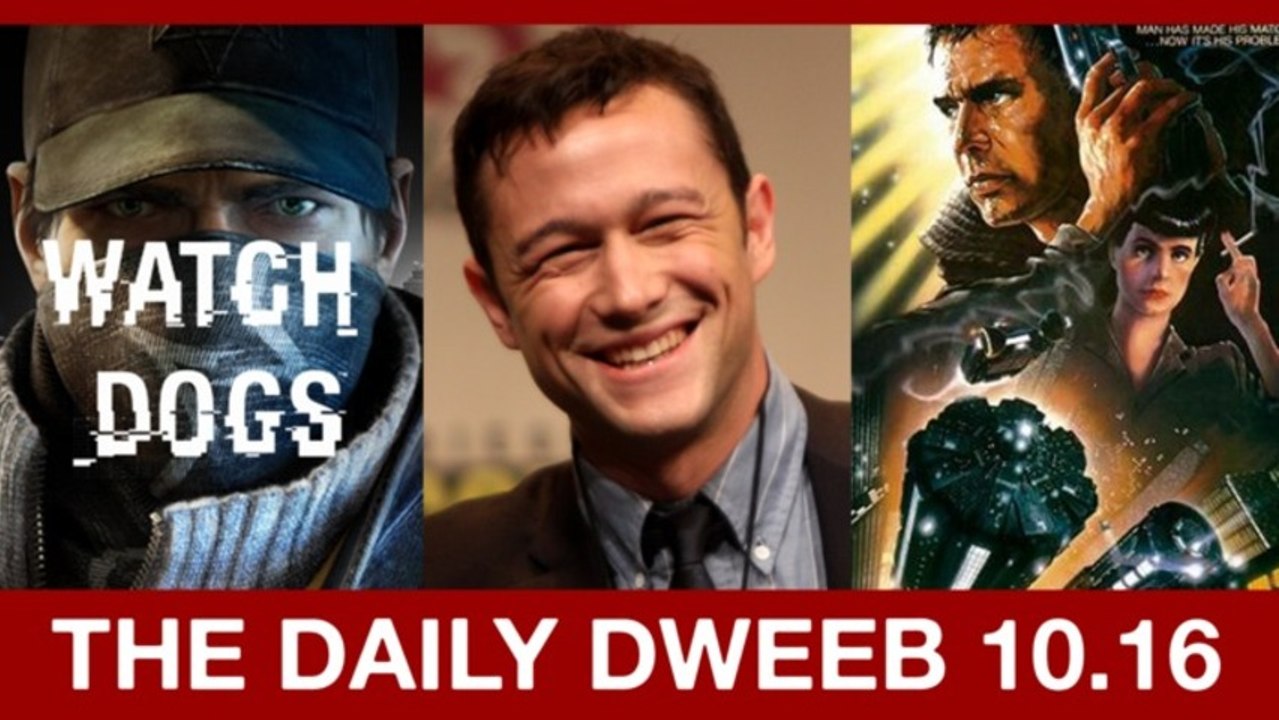 Watchdogs Delayed, Ant-Man Casting Rumors and Blade Runner Goes Noir! | DweebCast | OraTV