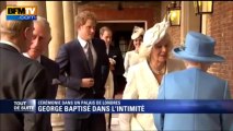 Zapping de l’actu - 23/10 - Le Baptême du royal baby, Marine Le Pen et le droit au sol, Copé...