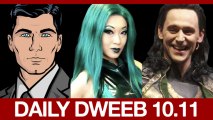 Archer Does Top Gun and Loki Does Owen Wilson...Doing Loki! | DweebCast | OraTV