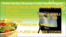 Weber Smokey Mountain Cooker Smoker 22.5