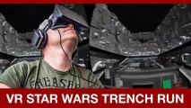 Oculus Rift Star Wars Death Star Trench Run! | DweebCast | OraTV