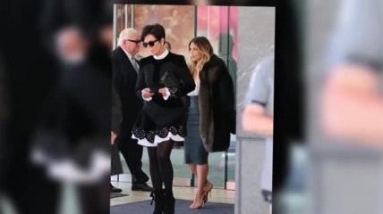 Kim Kardashian hace su primera aparición desde haberse  comprometido