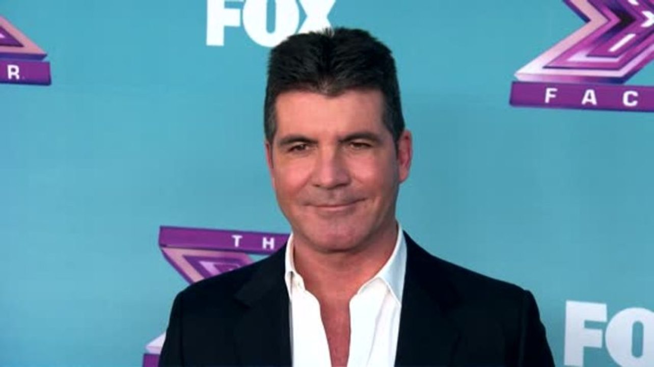Simon Cowell Wants to Name Son Tad